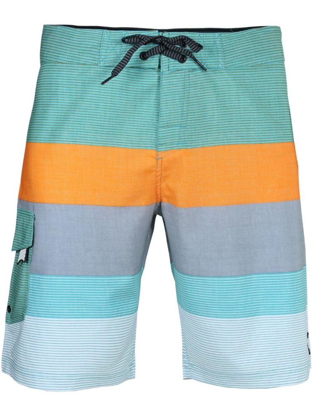Men's Board Shorts No Lining Quick Dry with Pocket